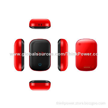 Real-time GPS Tracker Bracelets for Pets and Children with -20 to 70°C Working Temperature